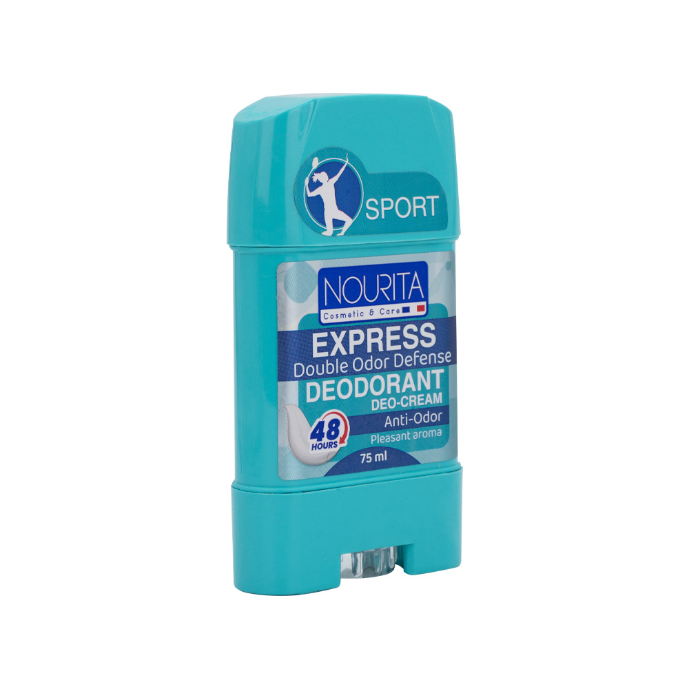 استیک کرمی ضد تعریق نوریتا مدل Express حجم 75میل